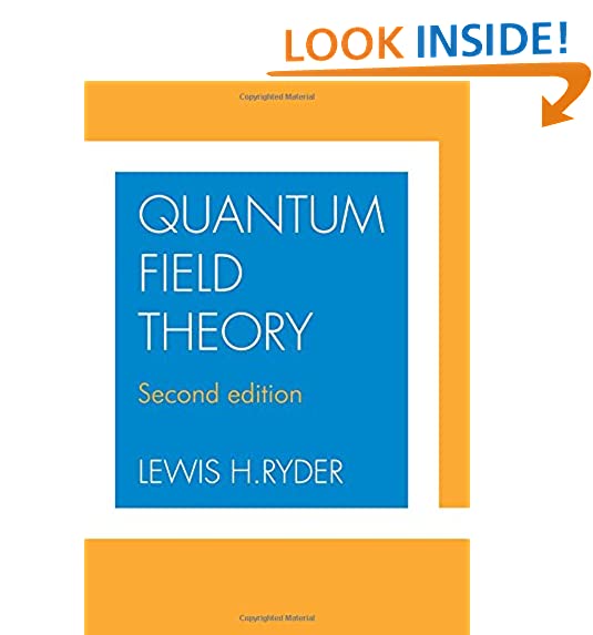 Ryder quantum field pdf